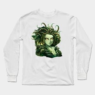 Realistic Anime Vraska the Unseen - Planeswalker Long Sleeve T-Shirt